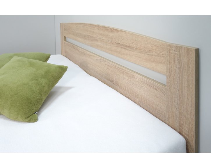 Zvýšená postel jednolůžko Maria 140x220