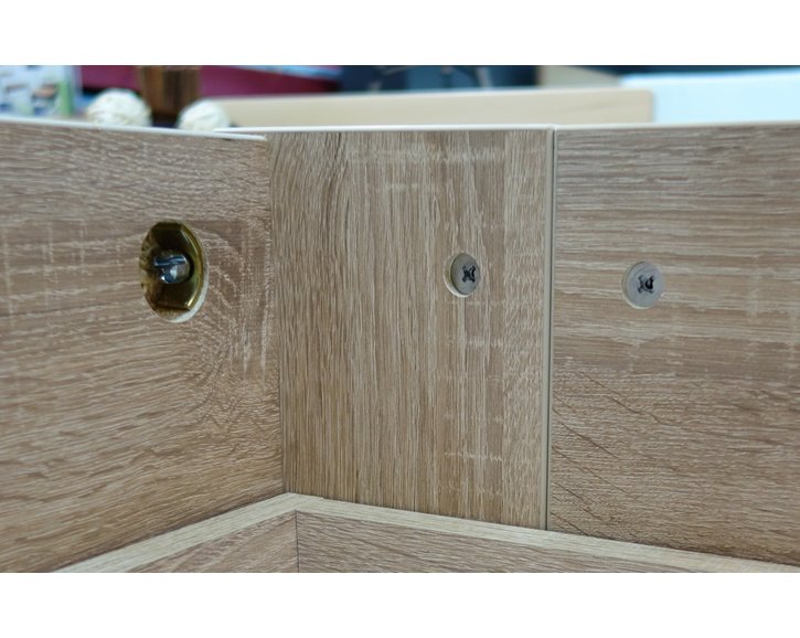 Zvýšená postel jednolůžko Maria 140x220