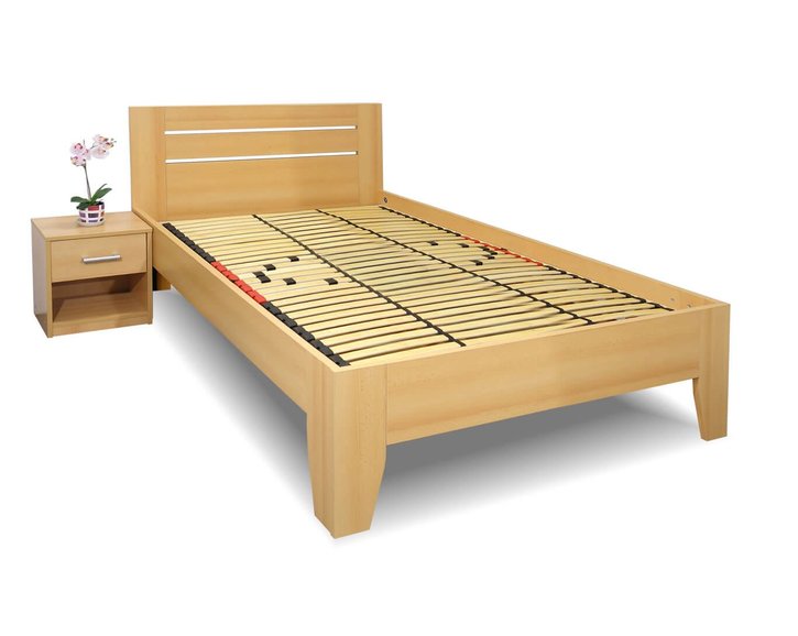 Zvýšená postel jednolůžko CANARIA 120x210