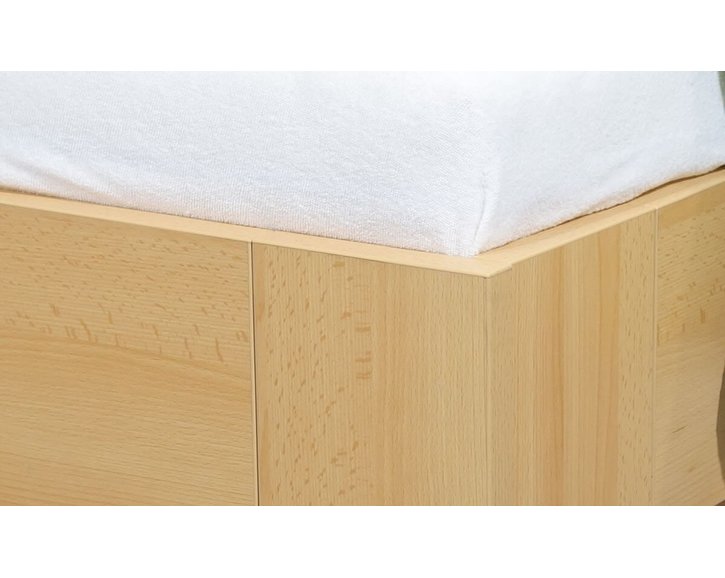 Zvýšená postel jednolůžko CANARIA