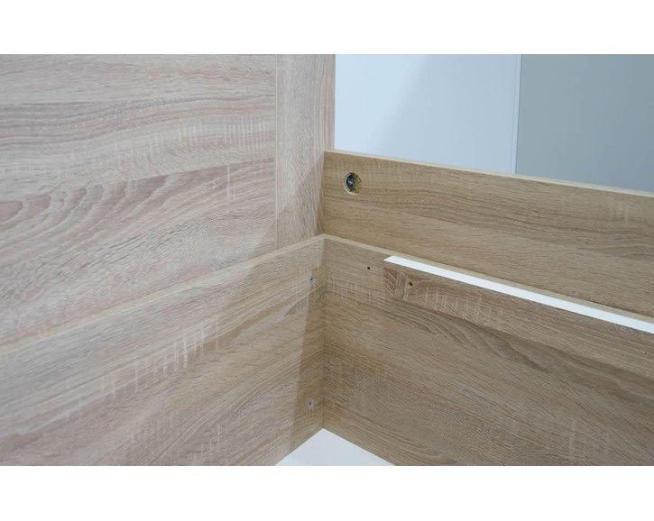 Manželská postel s úložným prostorem, boční výklop Pegas 160x210, 160x220