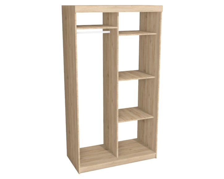 Kombinovaná skříň s posuvnými dveřmi EVITA 12, šířka 120 cm Kombinovaná skříň s posuvnými dveřmi EVITA 12, šířka 120 cm