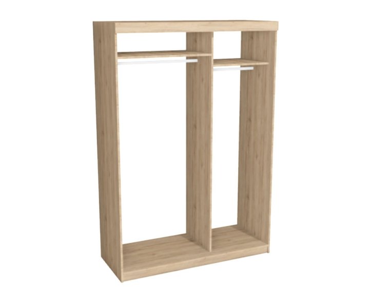 Šatní skříň s posuvnými dveřmi EVITA 15, šířka 150 cm Šatní skříň s posuvnými dveřmi EVITA 15, šířka 150 cm