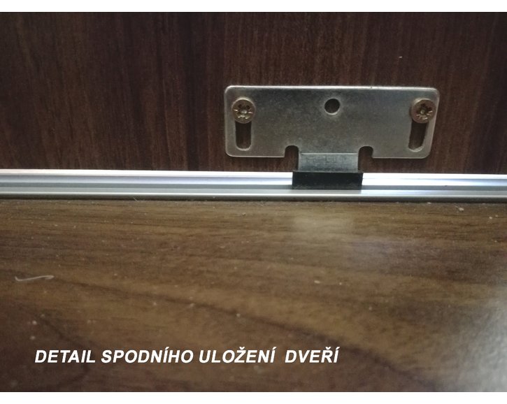 Kombinovaná skříň s posuvnými dveřmi EVITA 15, šířka 150 cm Kombinovaná skříň s posuvnými dveřmi EVITA 15, šířka 150 cm