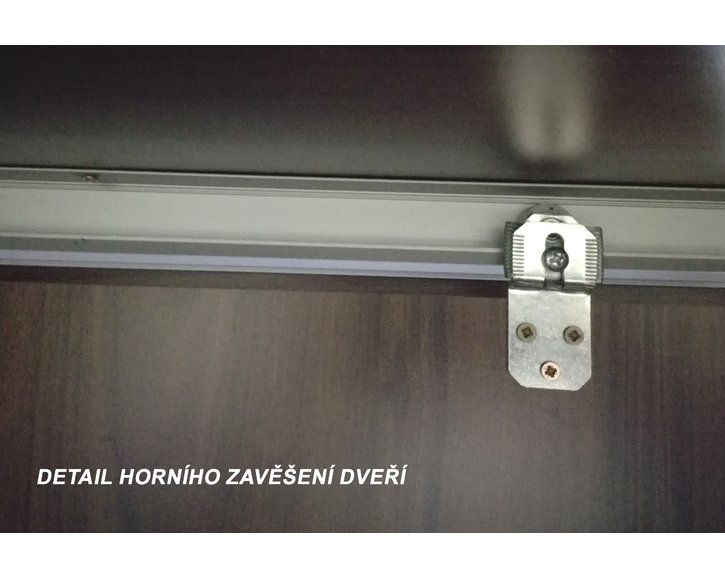 Kombinovaná skříň s posuvnými dveřmi EVITA 20-2, šířka 200 cm Kombinovaná skříň s posuvnými dveřmi EVITA 20-2, šířka 200 cm