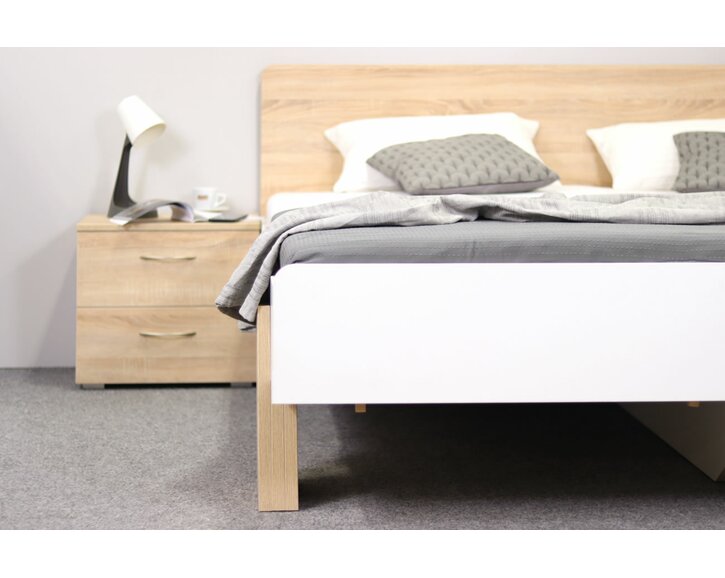 Postel dvoulůžko Avolia - detail Postel dvoulůžko Avolia - detail