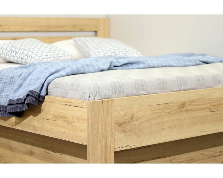 postel Bereta - detail