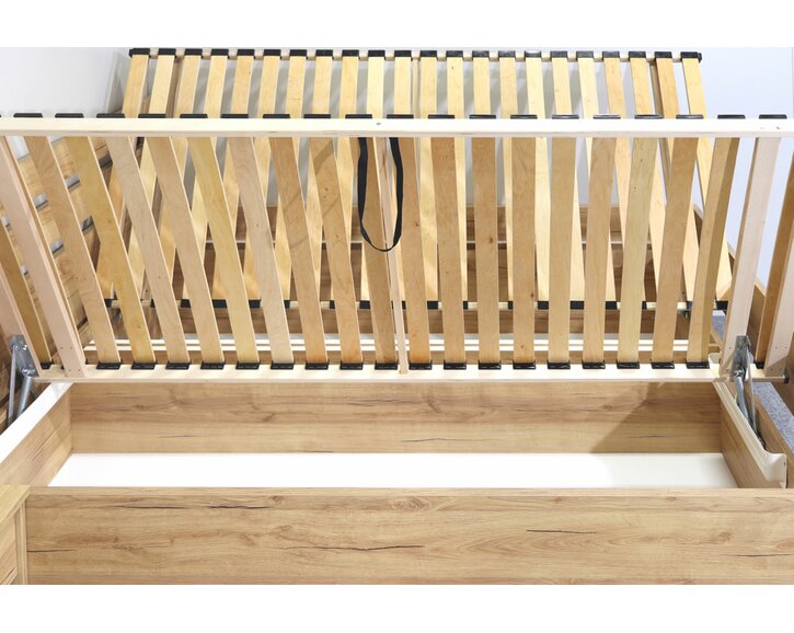 postel Bereta - rošty