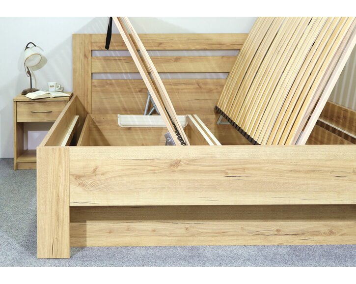 postel Bereta - rošty