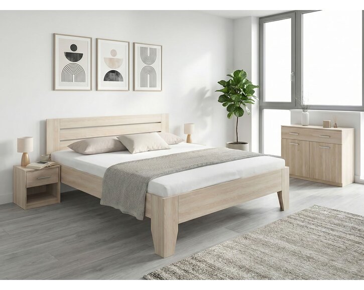 postel dvoulůžko CANARIA