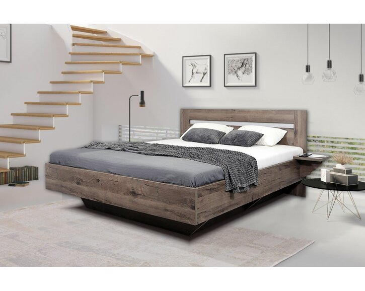 Pohled - postel Elevia