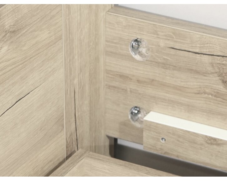 jednolůžko s úložným prostorem HUGO, boční výklop