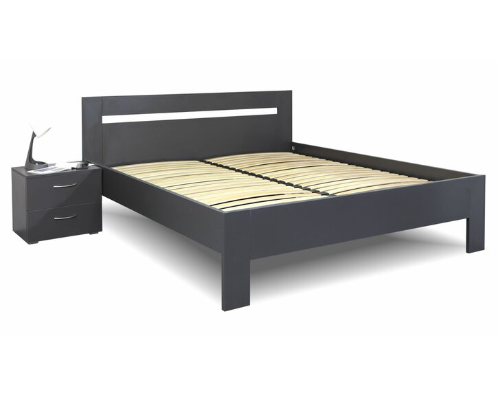 Postel dvoulůžko Linda - detail Postel dvoulůžko Linda - detail