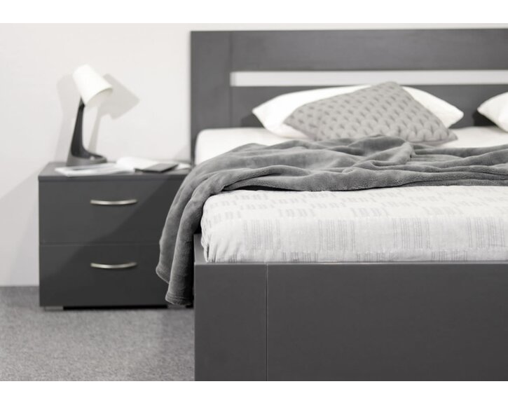 Postel dvoulůžko Linda - hrany Postel dvoulůžko Linda - hrany