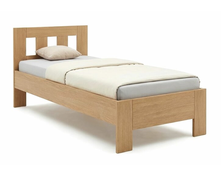 Zvýšené jednolůžko z lamina MALAGA Zvýšené jednolůžko z lamina MALAGA