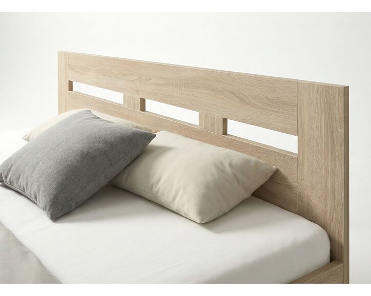 Manželská postel s úložným prostorem, boční výklop Pegas 160x220