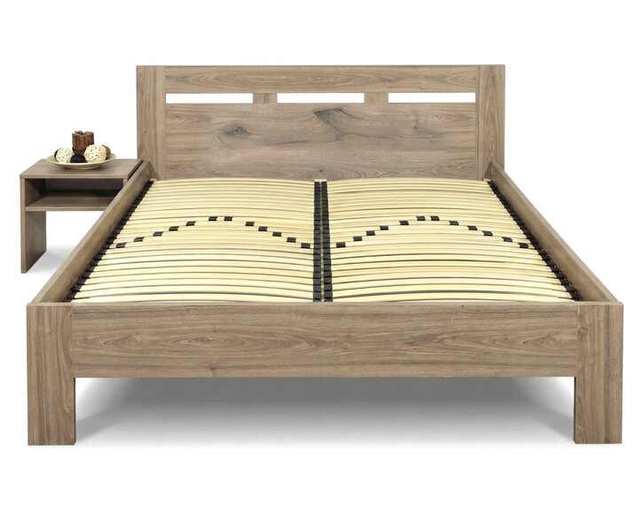 Manželská postel Pegas 160x200cm, 180x200cm, lamino Manželská postel Pegas 160x200cm, 180x200cm, lamino