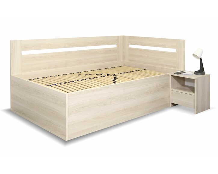 Úložný prostor - Rohová úložná postel Richardo Úložný prostor - Rohová úložná postel Richardo