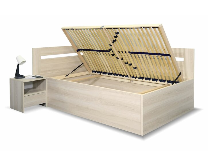 Detail roštu - Rohová postel Richardo