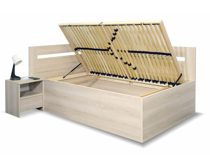 Detail roštu - Rohová úložná postel Richardo