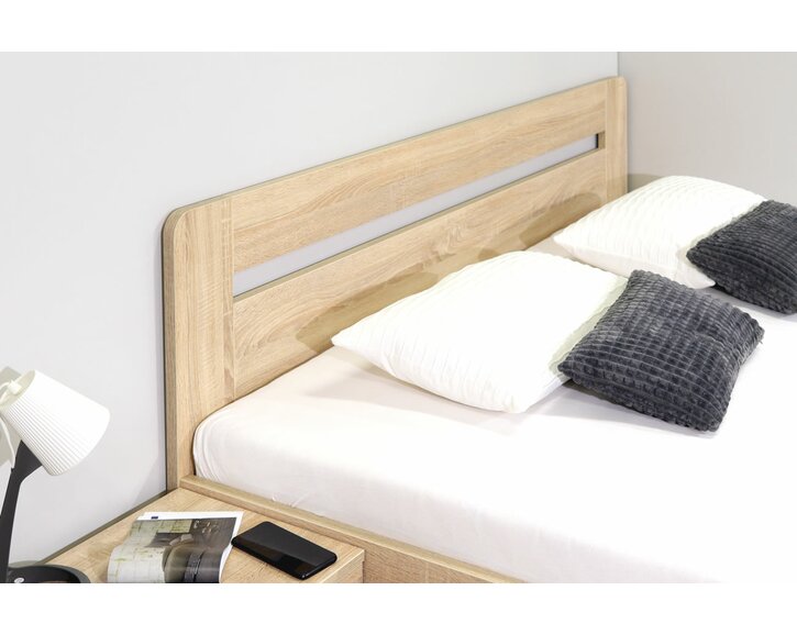 Postel Santoria Color - čelo