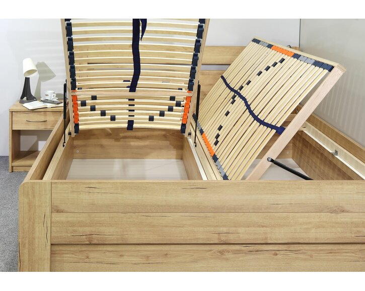 postel Valkýra - rošty