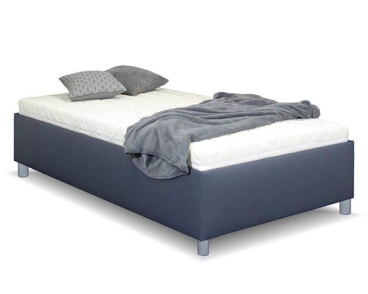 Zvýšená válenda s úložným prostorem Roneta, 120x200 Zvýšená válenda s úložným prostorem Roneta, 120x200