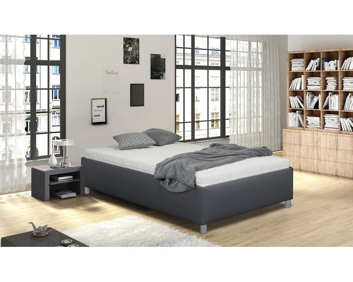 Zvýšená válenda s úložným prostorem Roneta, 140x200 Zvýšená válenda s úložným prostorem Roneta, 140x200