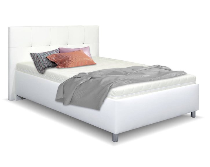 Čalouněná postel s úložným prostorem Crissy, 140x200