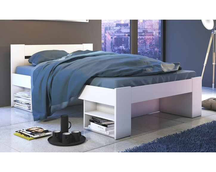 Konstrukce - Postel s úložným prostorem Nepoli