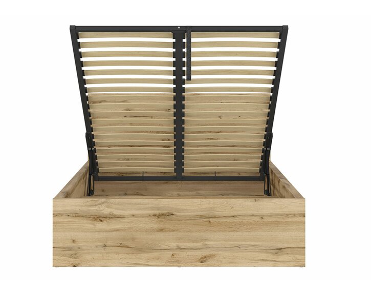 Postel Tetris - vyklápění roštu