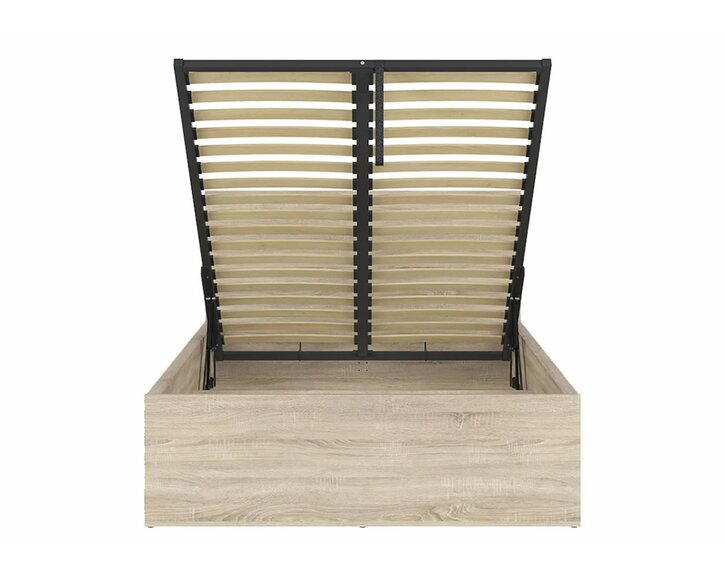 Postel Tetris - vyklápění roštu