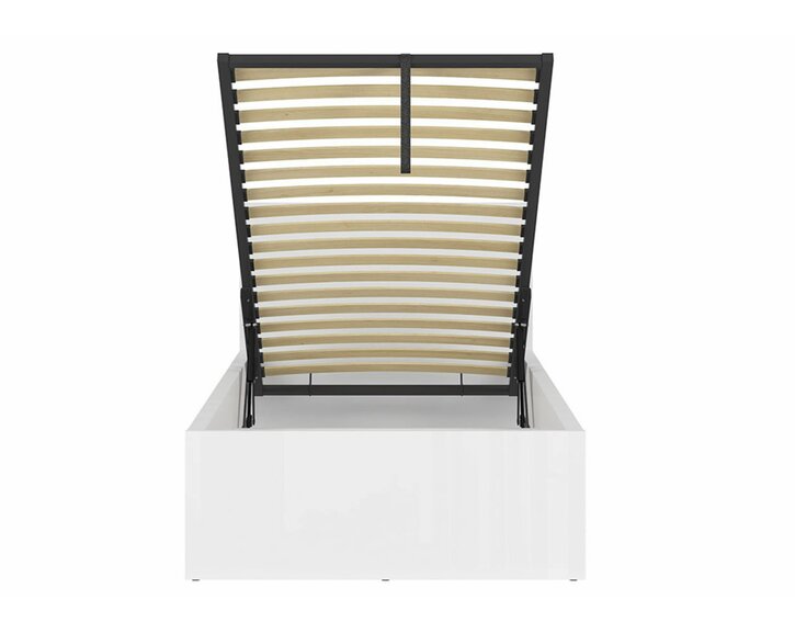 Postel Tetris - vyklápění roštu