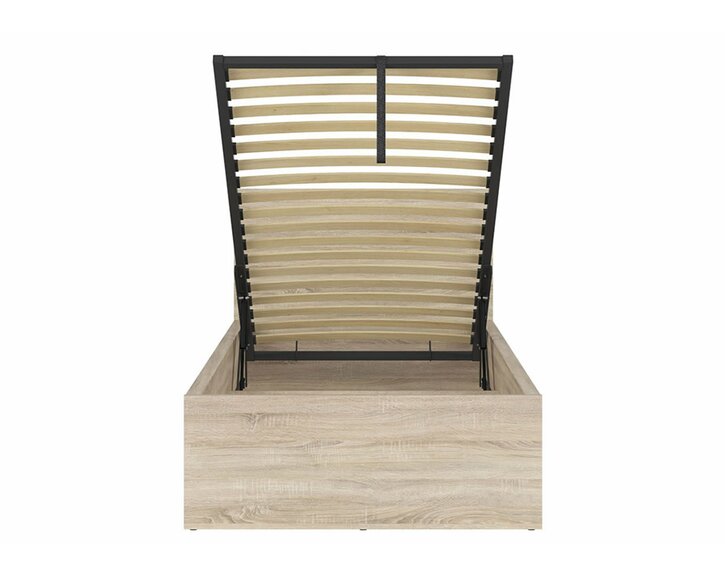 Postel Tetris - vyklápění roštu