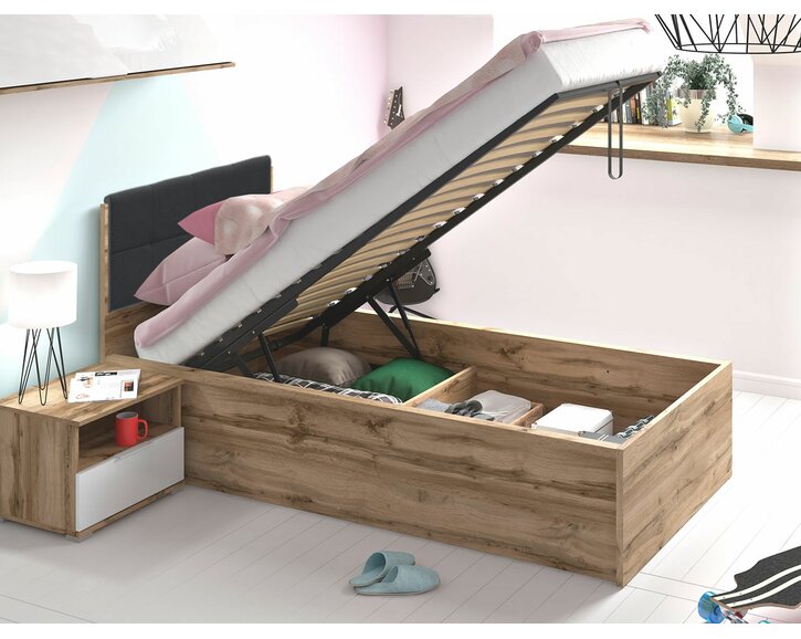 úložný prostor - postel Tetris