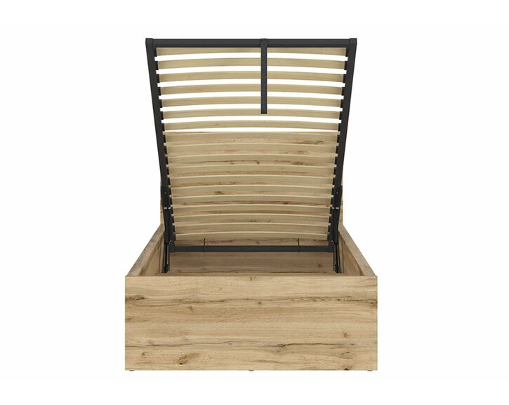 Postel Tetris - vyklápění roštu