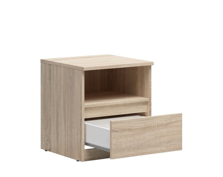 Noční stolek TETRIS, dub sonoma - pohled č. 2