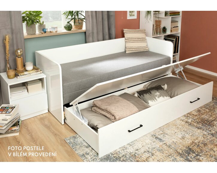 Rozkládací postel TETRIS - úložný prostor Rozkládací postel TETRIS - úložný prostor