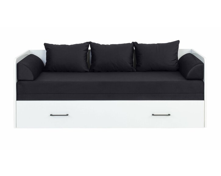 Rozkládací postel TETRIS - pohled Rozkládací postel TETRIS - pohled