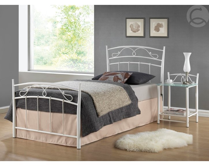 Noční stolek ET-920, bílý Noční stolek ET-920, bílý