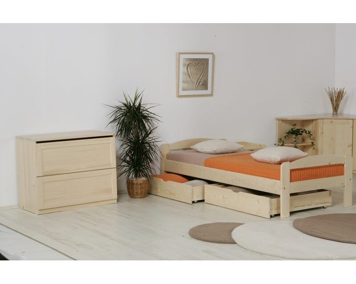 Úložný prostor z masivu 1/2 (1pár) č.227, masiv smrk Úložný prostor z masivu 1/2 (1pár) č.227, masiv smrk