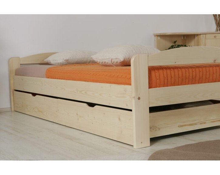 Úložný prostor z masivu 1/2 (1pár) č.227, masiv smrk Úložný prostor z masivu 1/2 (1pár) č.227, masiv smrk