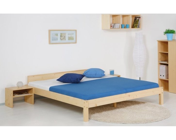 Noční stolek z masivu Relax demont č.209/S, masiv smrk Noční stolek z masivu Relax demont č.209/S, masiv smrk