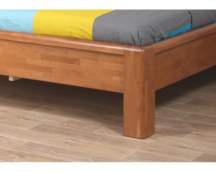 Manželská postel z masivu FLORENCIA F121