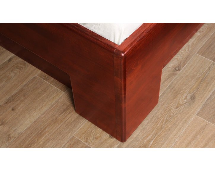 Manželská postel z masivu SOFIA F114