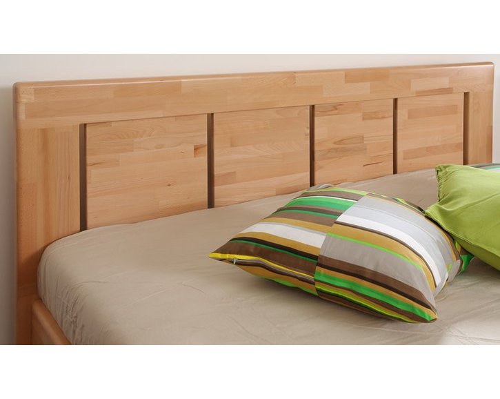 Manželská postel z masivu FLORENCIA F119 Manželská postel z masivu FLORENCIA F119