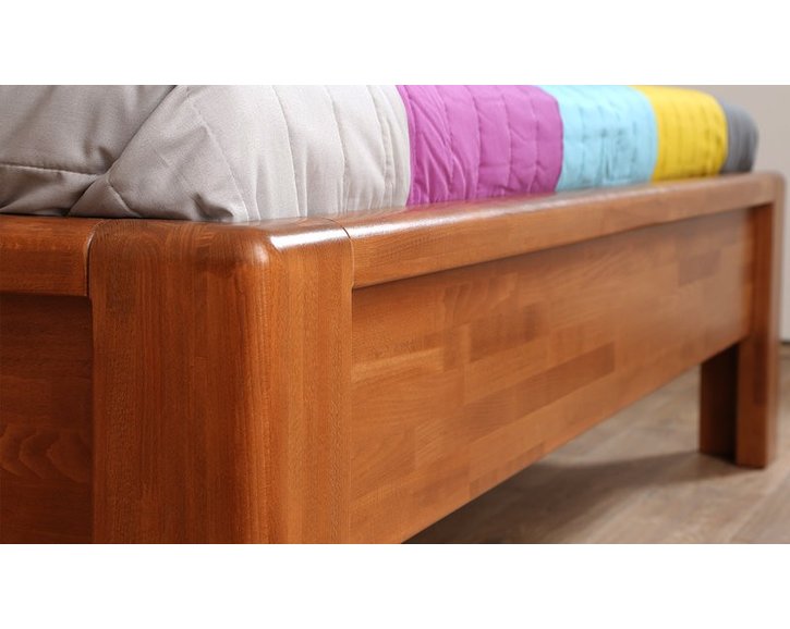 Manželská postel z masivu FLORENCIA F119 Manželská postel z masivu FLORENCIA F119