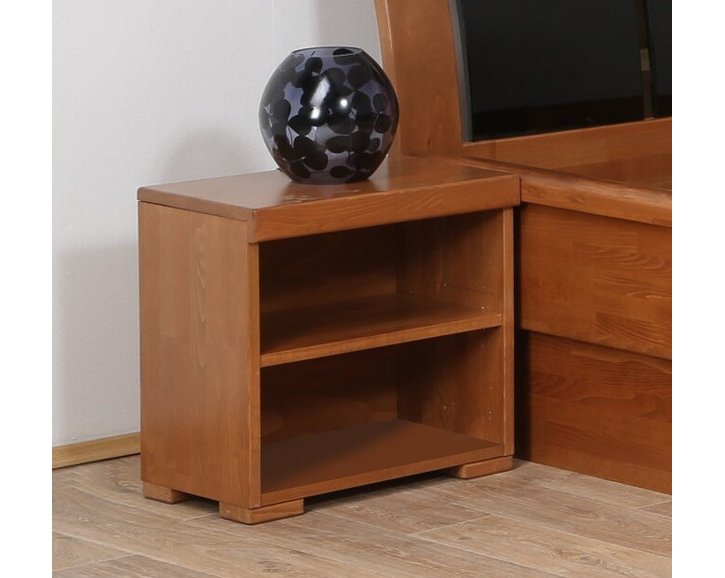 Noční stolek z masivu, policový F131 Noční stolek z masivu, policový F131