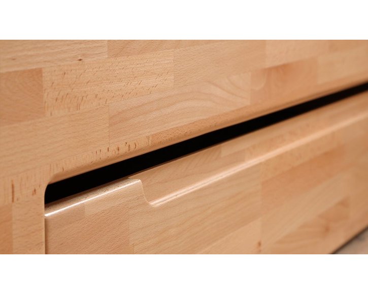 Šuplík pod postel F134, masiv buk Šuplík pod postel F134, masiv buk