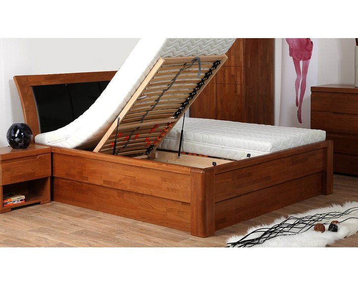 Úložný box FLORENCIA 160,180 F140, masiv buk Úložný box FLORENCIA 160,180 F140, masiv buk